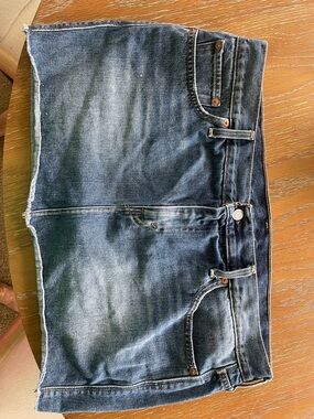 Women's Levi’s Denim Jean skirt - Blue